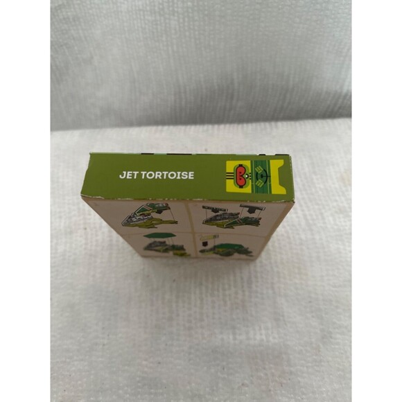 Wendy's Design Your Ride Jet Tortoise Kids Meal Toy 2019 NEW In BOX - Picture 4 of 4
